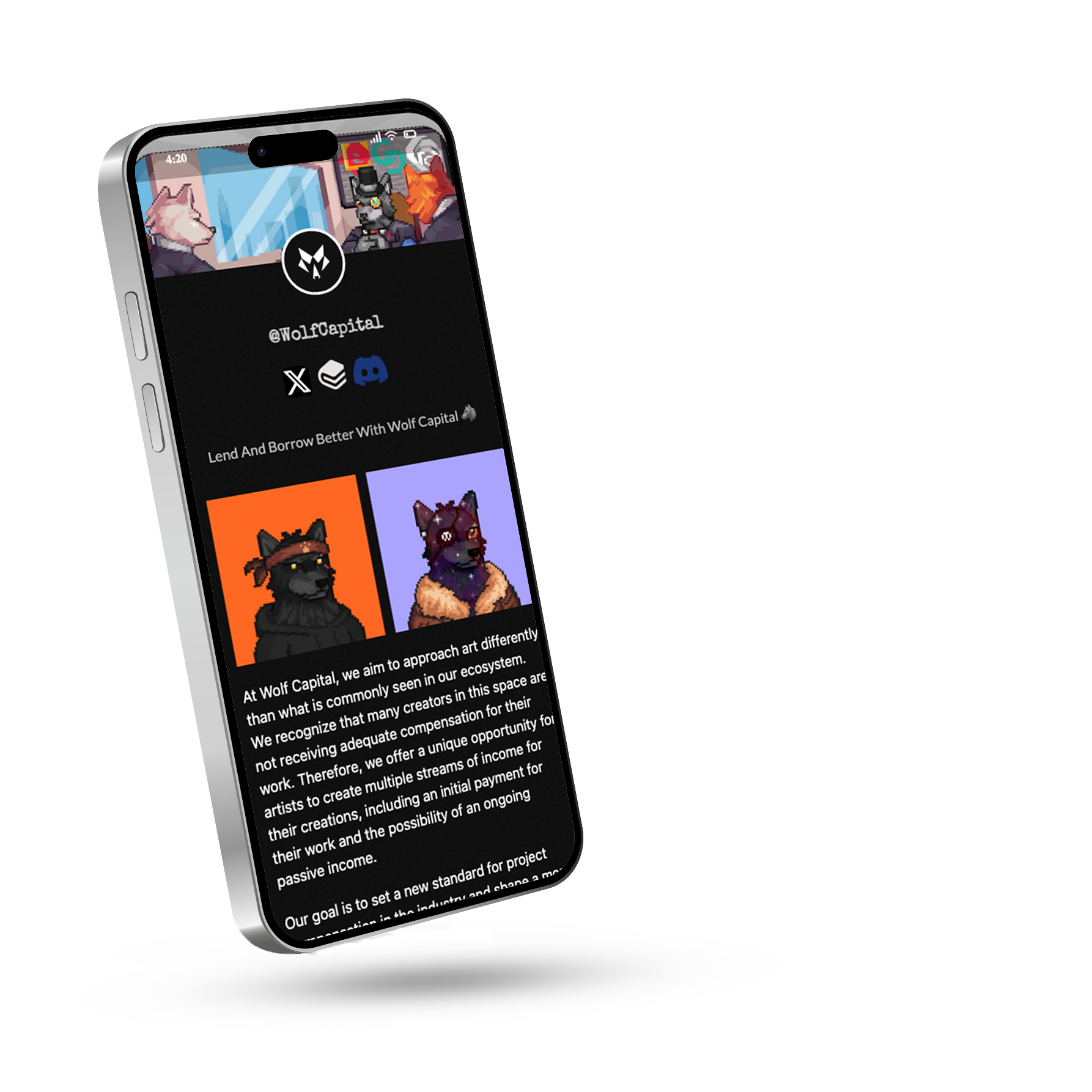 Phone mockup state 4