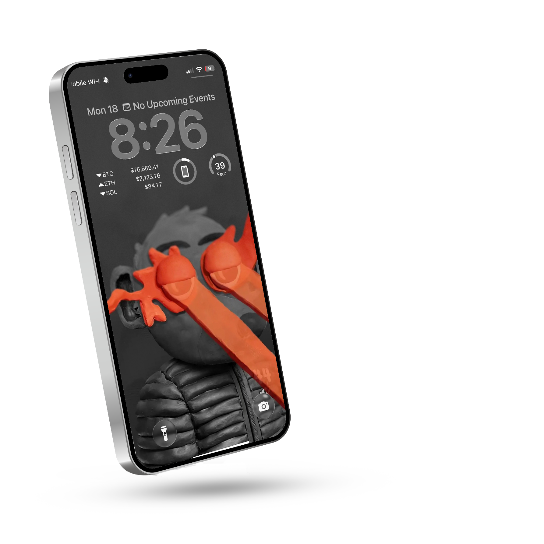 Phone mockup state 1