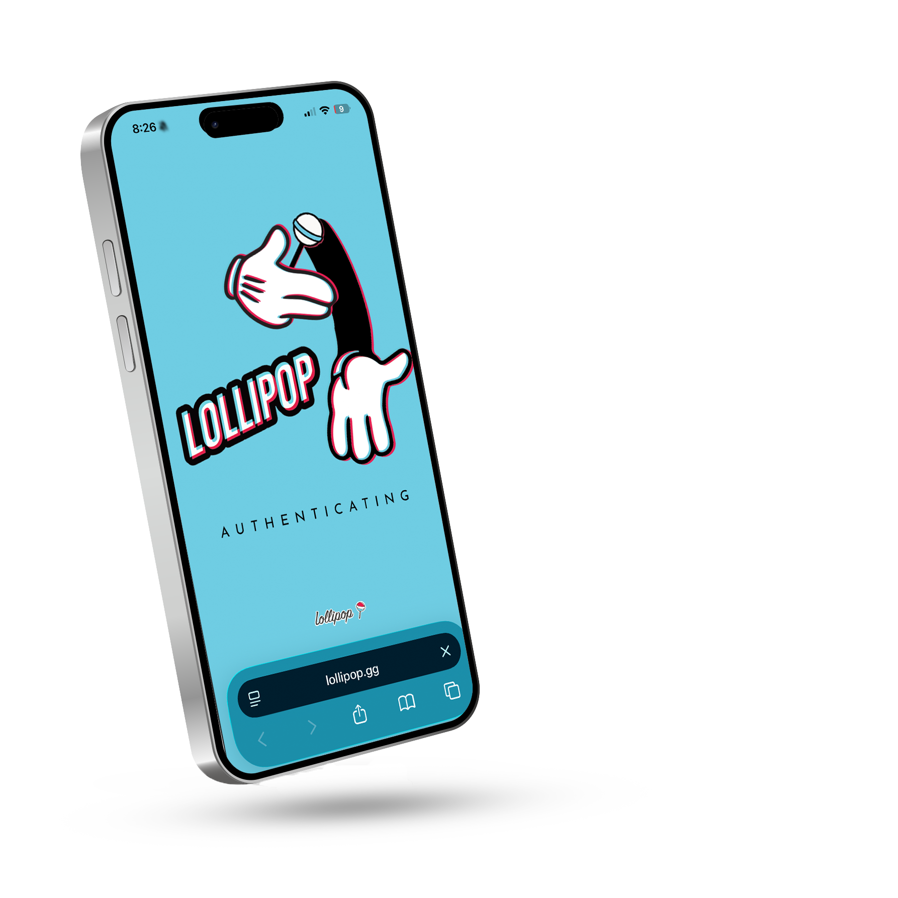 Phone mockup state 3