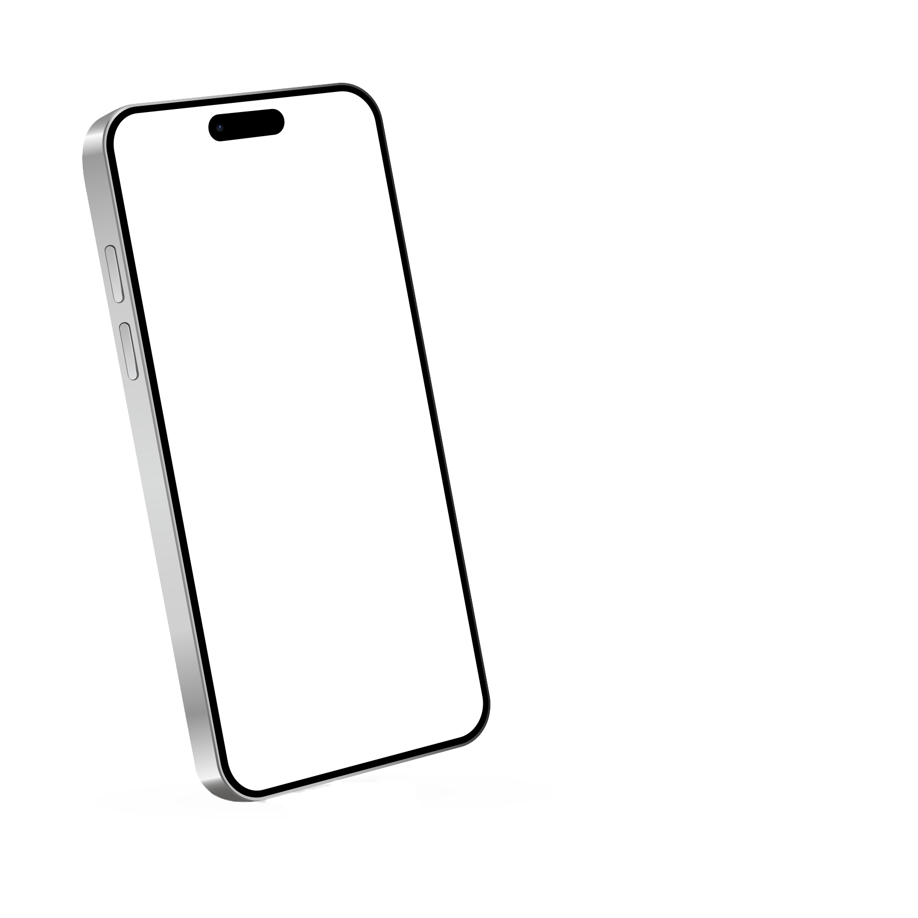 Phone blank mockup